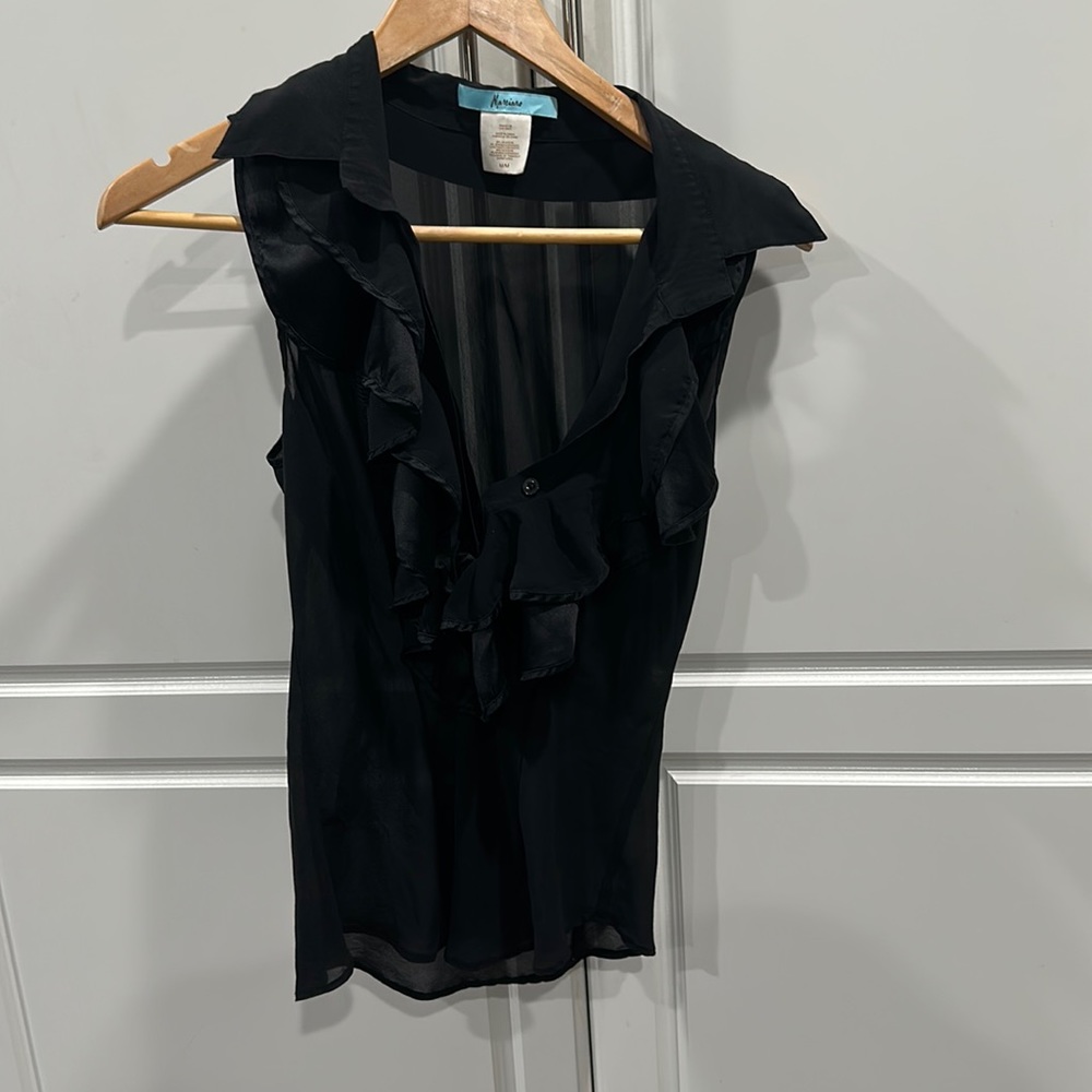 Marciano Black top size M